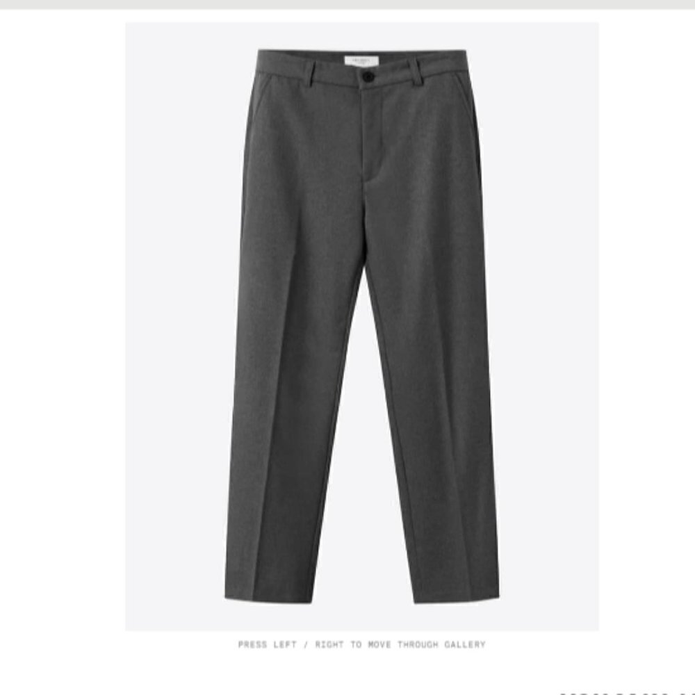Les Deux Como Scandinavian Minimalist Suit Pant Seasonal Size 30